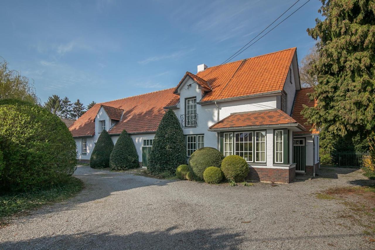 Vila 'T Braeckshof Dilsen-Stokkem Exteriér fotografie