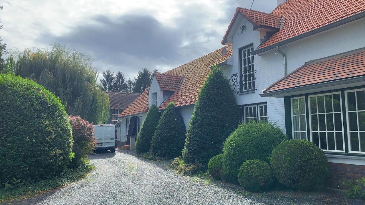 Vila 'T Braeckshof Dilsen-Stokkem Exteriér fotografie